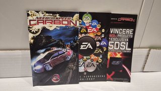 Need for Speed Carbon PS2 ITA