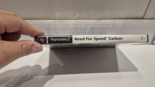 Need for Speed Carbon PS2 ITA