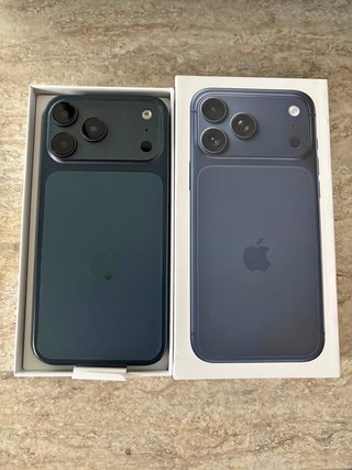 iPhone 17 Pro Max Azul Marino