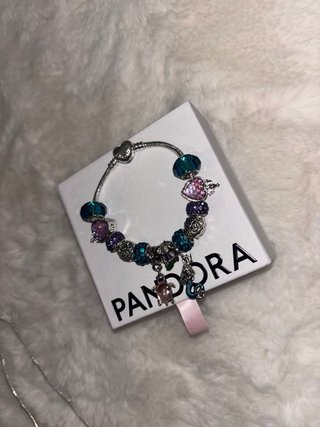 Conjunto Pandora Colar e Pulseira