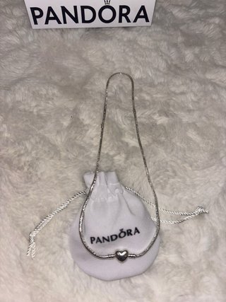 Conjunto Pandora Colar e Pulseira