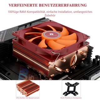 Disipador CPU Thermalright AXP90-X53 Cobre
