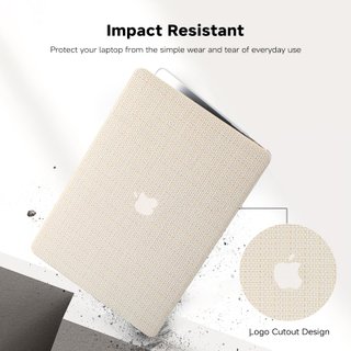 Funda MacBook Pro 16 Beige BYCeKe