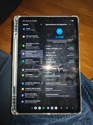 Samsung Galaxy Tab S9 FE plus 12/256