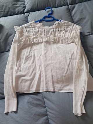 Camisa/blusa blanca #Renatta&go
