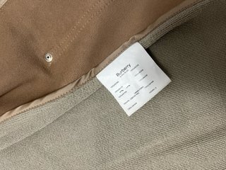 Chaqueta Burberry