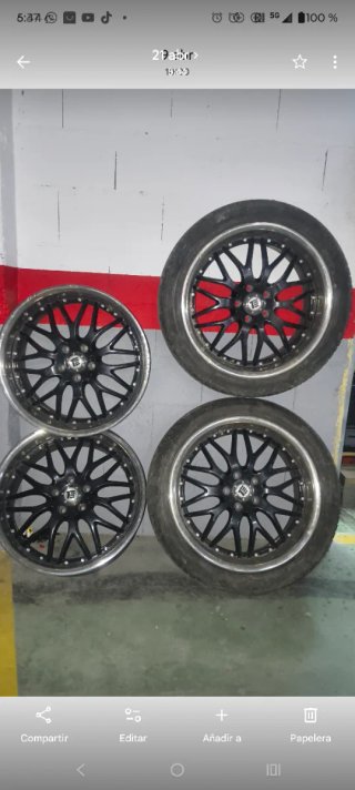 Llantas para coche