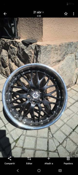 Llantas para coche