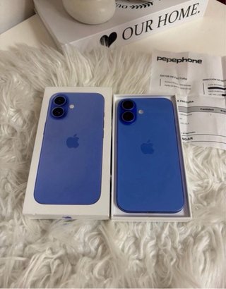 iPhone 16 128GB Azul “4 Ciclos”