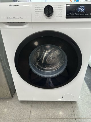 Lavadora Hisense Inverter 9kg