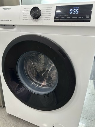 Lavadora Hisense Inverter 9kg