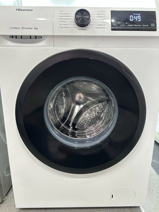 Lavadora Hisense Inverter 9kg