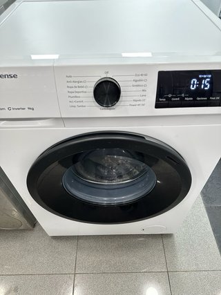 Lavadora Hisense Inverter 9kg