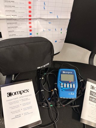 Compex Fit 3.0 Electroestimulador