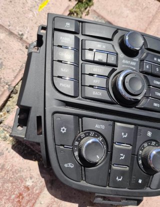 Radio CD Navegador Climatizador Opel Astra J