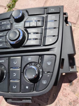 Radio CD Navegador Climatizador Opel Astra J