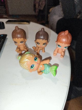 Lote 4 Muñecas Bratz Mini