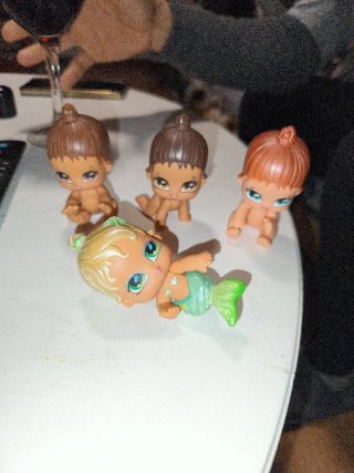 Lote 4 Muñecas Bratz Mini