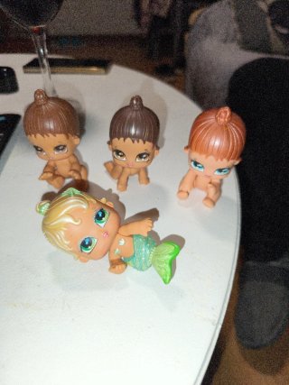 Lote 4 Muñecas Bratz Mini