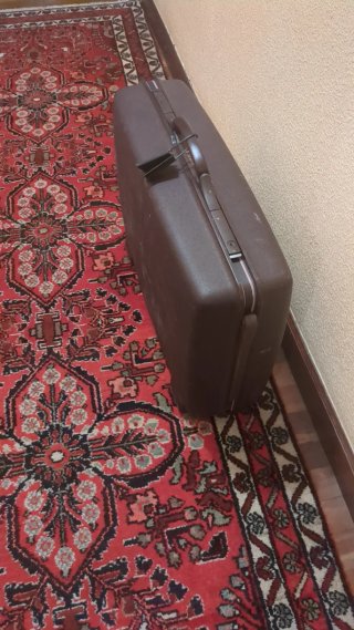 Maleta Samsonite Rígida Antigua Robusta