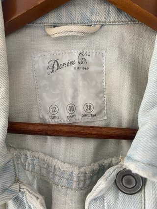Chaleco vaquero Denim Co. Talla M