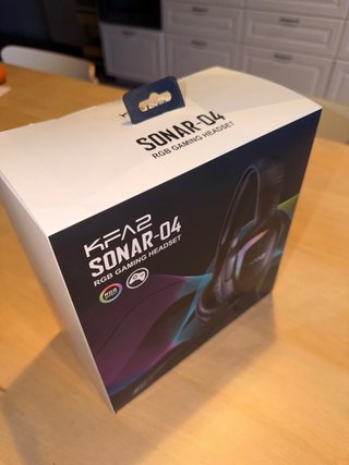 KFA2 Sonar-04 RGB Gaming Headset