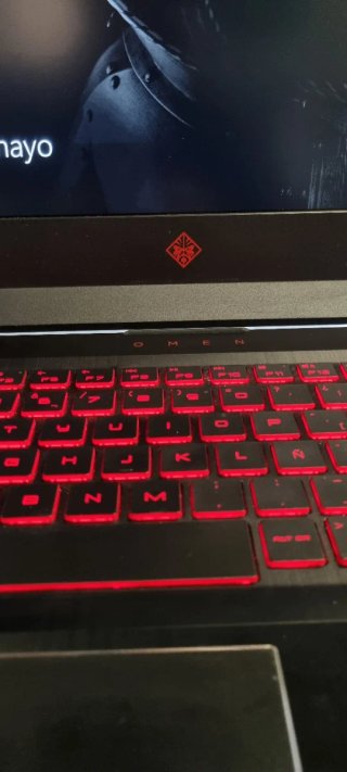 HP OMEN 15 - i7 7700HQ 12GB GTX1050