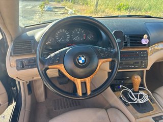 BMW E46 325ci coupe