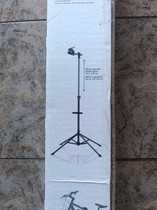 Soporte Taller Bicicletas Crivit