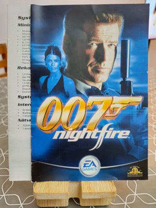 007 Nightfire PC CD-ROM EA Games