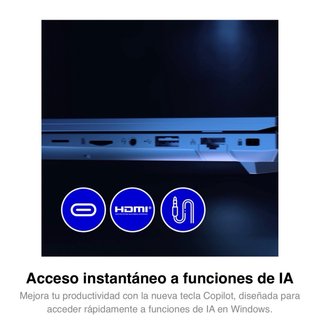 Portátil ALURIN Negro/Azul
