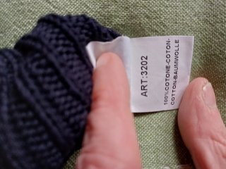 Maglione Maui Uomo Zip Cotone Blu Taglia XL
