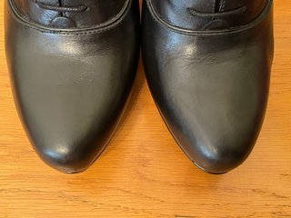 NERO GIARDINI - zapatos oxford tacón 37