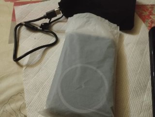 Cargador Portátil Inalámbrico Negro