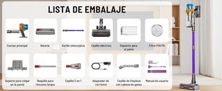 Aspiradora NUEVA sin estrenar - JRFYHFT V16 Pro