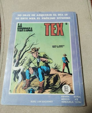 Tebeo Tex - Río Verde - Nº 51