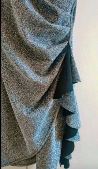 Abito monospalla nuovo