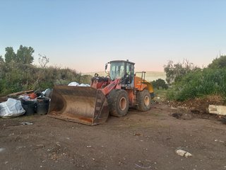 Cargadora Frontal Maquina