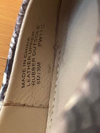 MICHAEL KORS - Zapatos tacón print serpiente 36