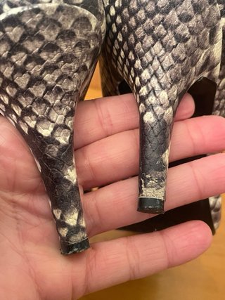 MICHAEL KORS - Zapatos tacón print serpiente 36