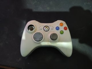 Mando Xbox 360 Blanco para piezas