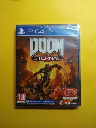 Doom Eternal PS4 (PlayStation 4) Nuevo