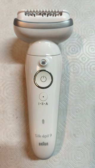 Depiladora con accesorios resistente al agua