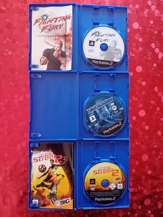 Juegos PS2