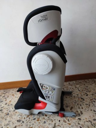 Silla coche Britax Römer Kidfix