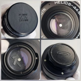 Objetivo HELIOS 44-4 58mm CINE-VIDEO Swirly Bokeh