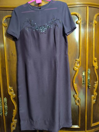 Vestido blanco estampado floral