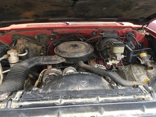 Chevrolet Suburban 350 1990