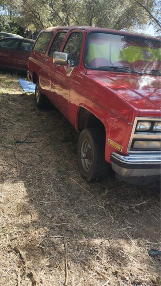 Chevrolet Suburban 350 1990