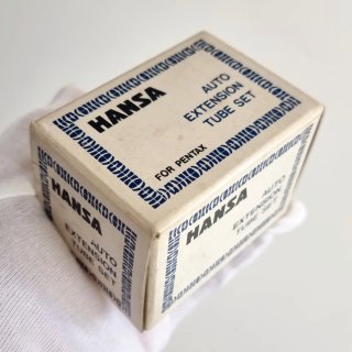 Tubos de extensión HANSA M42 MACRO _Vintage_ CAJA